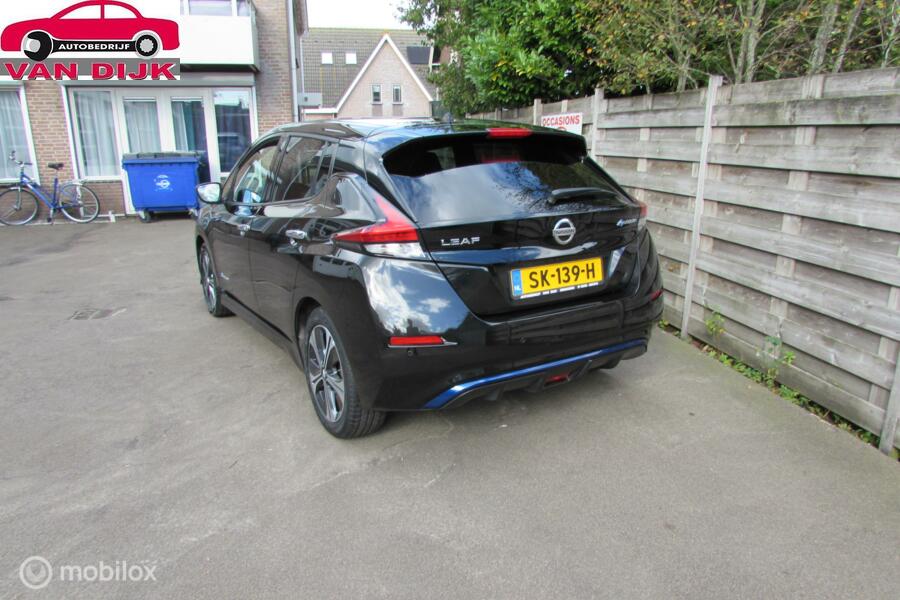 Nissan LEAF N-Connecta 40 kWh 360-camera GEEN BTW !!!