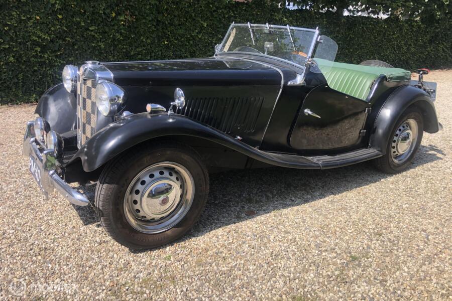 MG TD Roadster