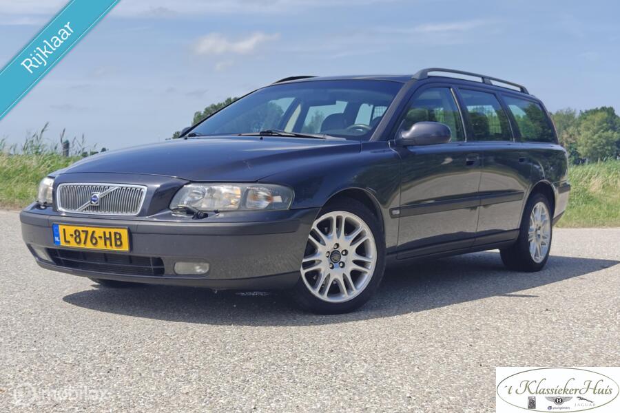 Volvo V70 2.4 T Comfort Line automaat schuifdak