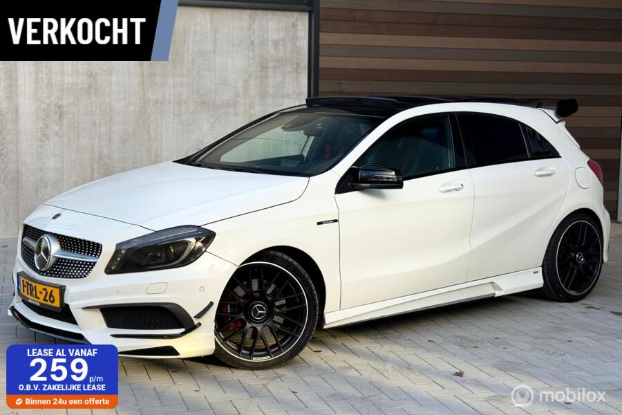 Dikke Mercedes A-Klasse 250*A45*300PK*PANO*