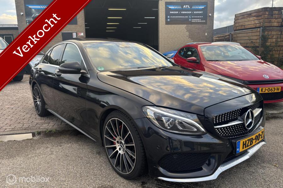 Bom Voll Mercedes C-klasse 220 C43 AMG Automaat/Pano