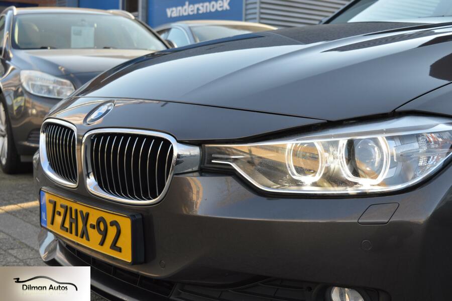 BMW 3-serie Touring 316i High Executive/Leder/Pano/Navi/Pdc!