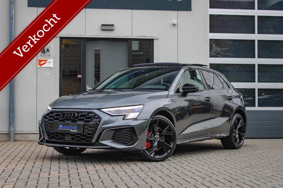 Audi A3 Sportback 45 TFSI e S edition Competition PANO
