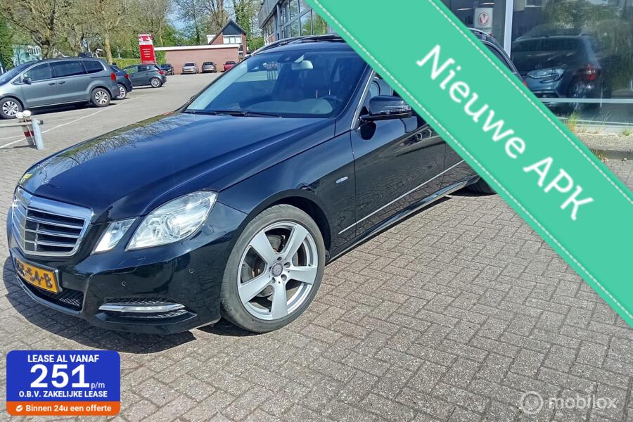 Mercedes E-klasse Estate 350 CGI Avantgarde Full Options