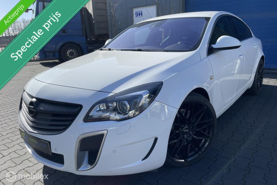 Opel Insignia 2.8 T / OPC / 4x4 / 2014 / Perfecte Staat /