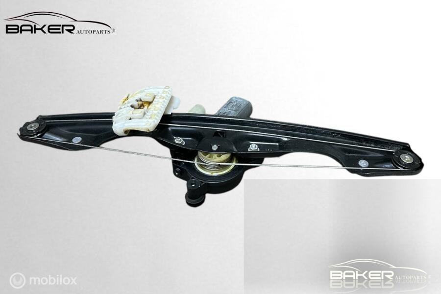 Raammechanisme rechtsachter BMW 3-serie F30 F31 ('12-'15)