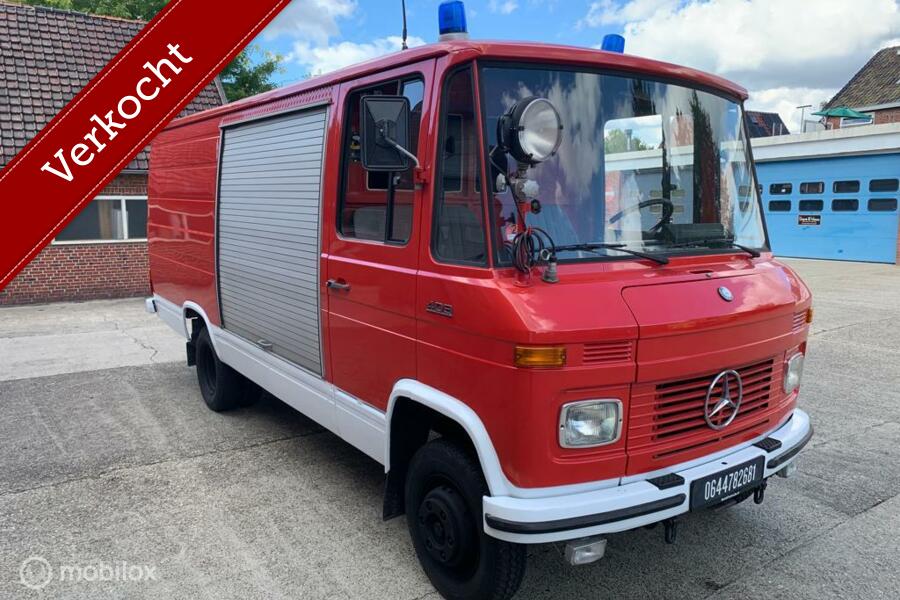 Mercedes 409 lang / hoog 44232 Km Brandweer