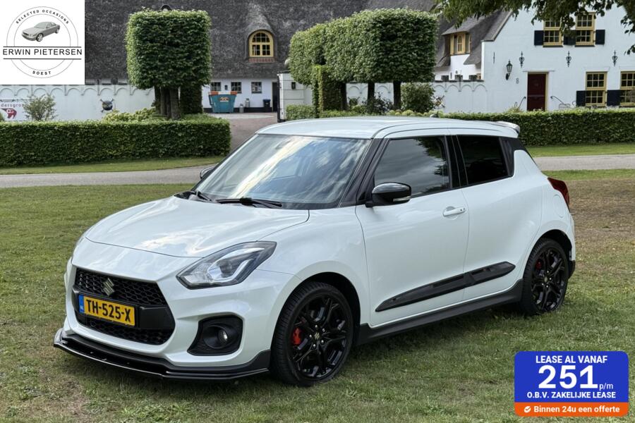 Suzuki Swift 1.4 Sport Spoilerpakket/milltek-klepuitlaat NAP