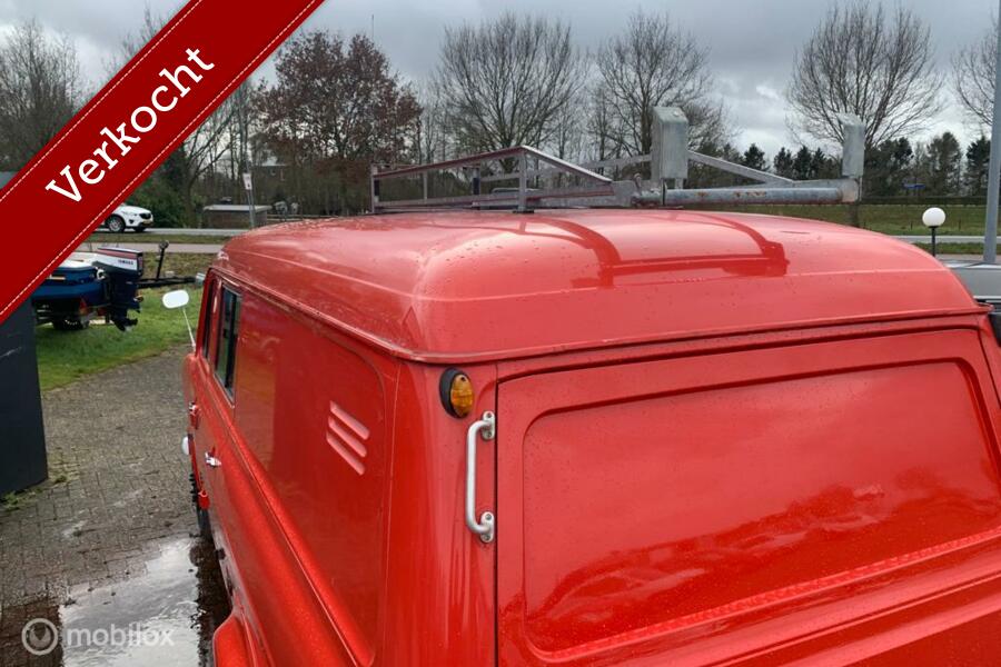 Ford Transit MK11974 brandweer camper foodtruck