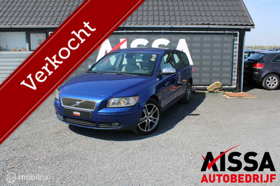 Volvo V50 1.6D Edition I Sport APK tot 22-05-2021