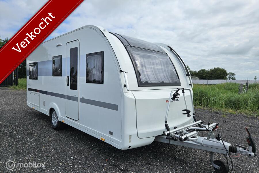 ADRIA ADORA 502 UL ENKELE BEDDEN,MOVER,VOORTENT,NIEUWSTAAT