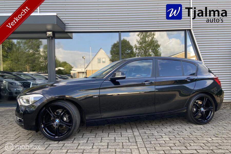 BMW 1-serie 116i EDE High Executive Upgrade carplay 19 inch 5 deurs