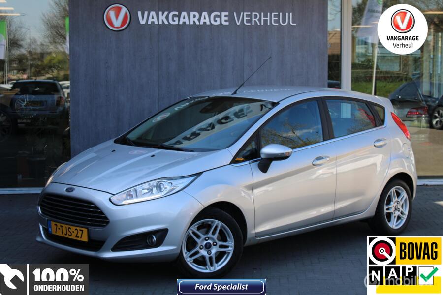 Ford Fiesta 1.0 EcoBoost Titanium|101Pk|5Drs|Navi|Nap