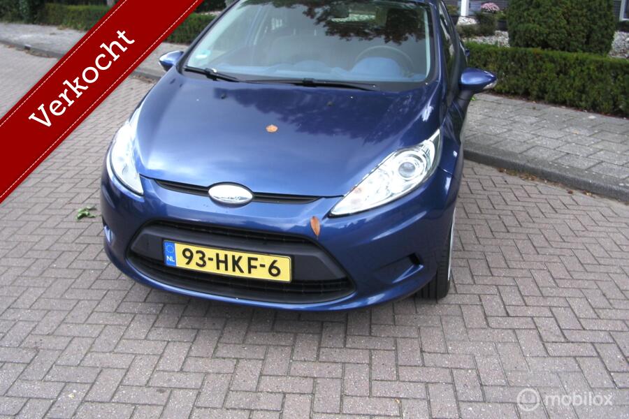 Ford Fiesta 1.4 Trend bj 2009 automaat 151303 km nap boekjes