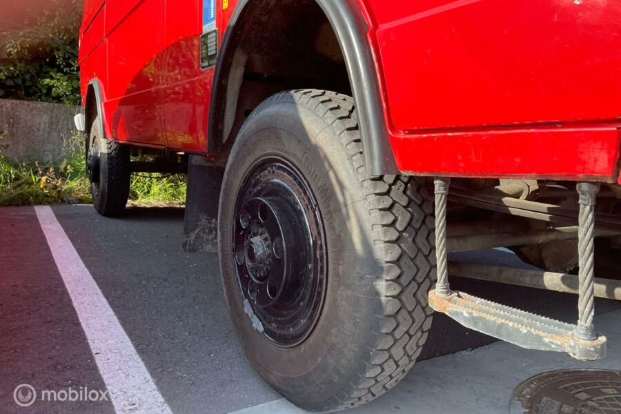 Volkswagen LT 40 4x4 Brandweer expeditie Camper 18.440 km