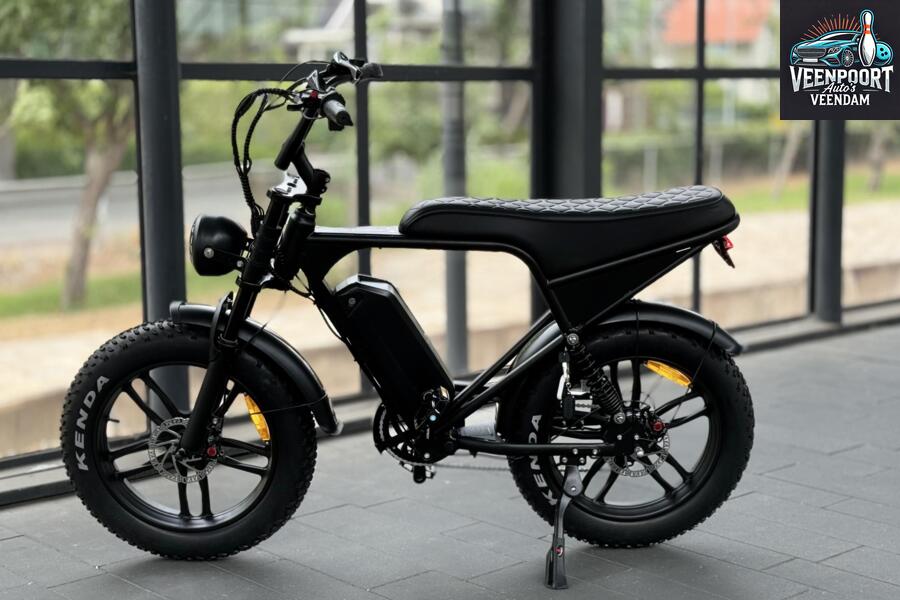 NIEUWE Fatbike OUXI V8 PRO MOD-25 100% LEGAAL Alarm Garantie