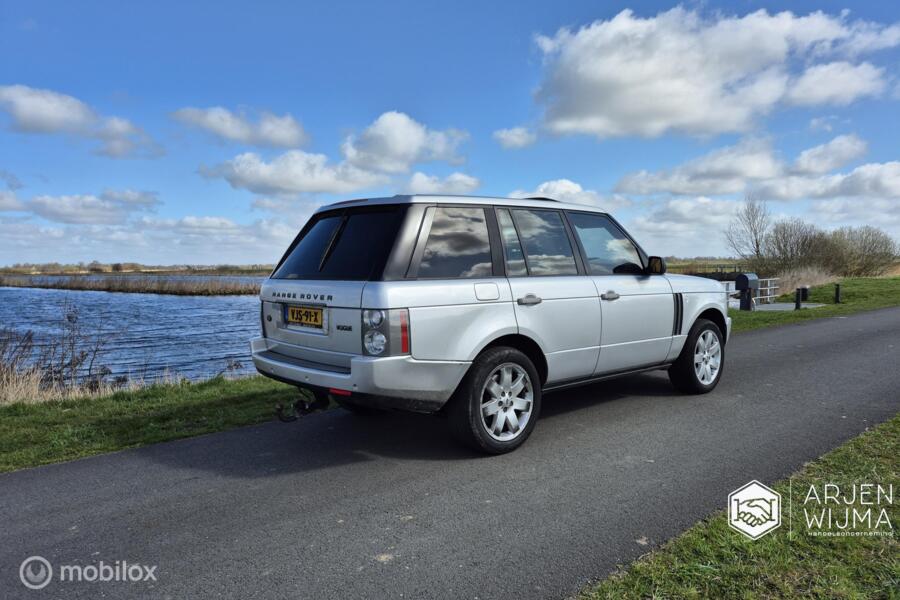 Land Rover Range Rover 2.9 Td6 Grijs Kenteken, Lees tekst.