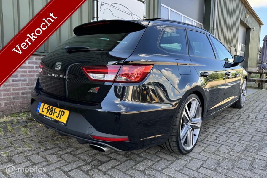 Seat Leon ST 2.0 TSI Cupra DSG 280|Pano|Camera|CarPlay|PDC|