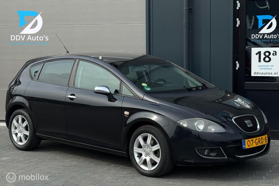 Seat Leon 1.8TFSI/161pk Stylance/2008/Cruise/Navi/NAP