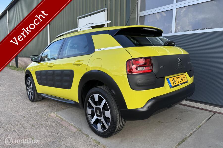 Citroen C4 Cactus 1.2 Business Plus|Clima|Camera|Cruise|PDC|