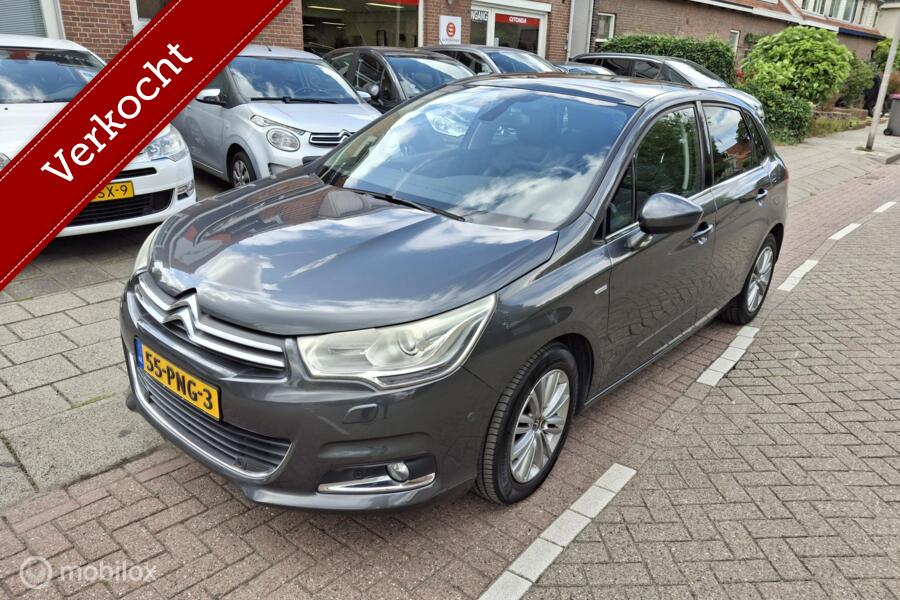 Citroen C4 1.6 THP Exclusive EGS, LEER, PANO-DAK.