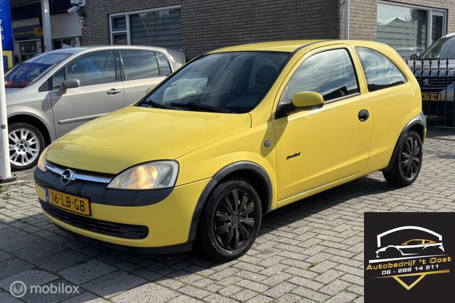 Opel Corsa 1.2-16V Elegance | NW APK | AIRCO |