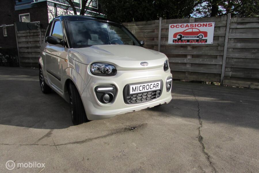 Microcar Brommobiel M.GO 6 Airco Stuurbekr dci