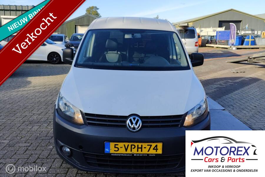Volkswagen Caddy Bestel 1.6 TDI BMT AIRCO VERKOCHT!!!!!!