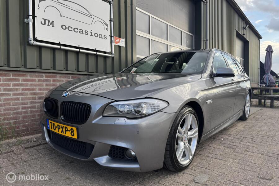 BMW 5-serie Touring 535d High Executive|Pano|Head-up|Leder|