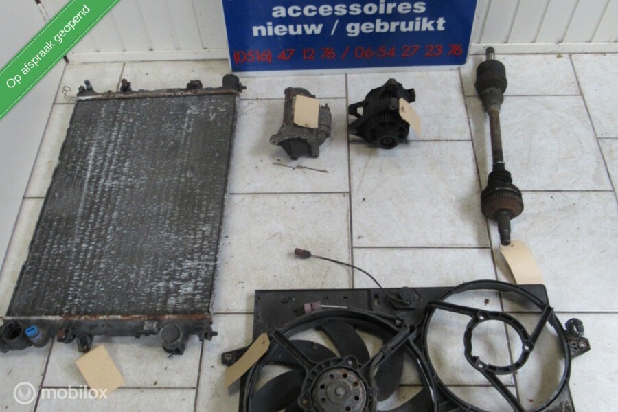 startmotor aandrijfas Expert Scudo Jumpy 1900 D