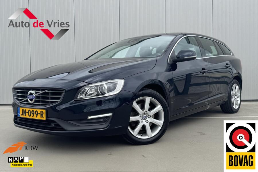 Volvo V60 1.5 T3 Nordic+|Navi|NL-Auto|Geartronic