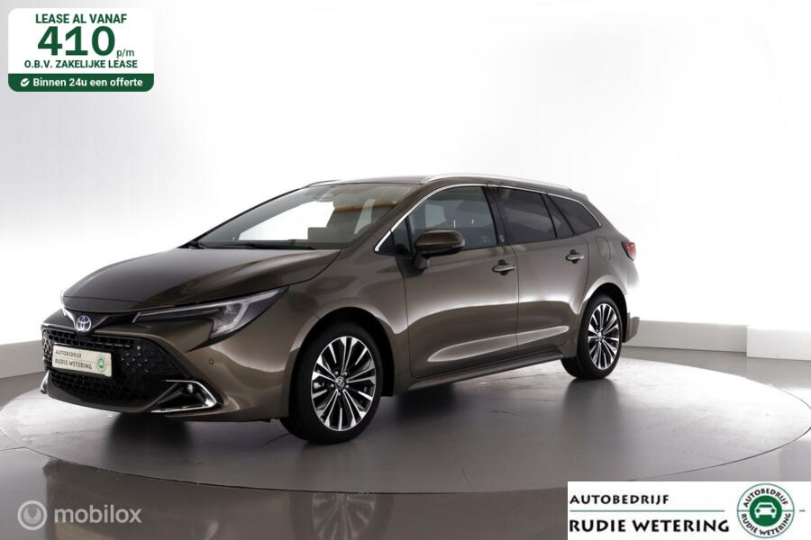 Toyota Corolla Touring Sports 1.8 Hybrid 140PK Automaat Team D leer|led|nav|cam|ecc|lmv17