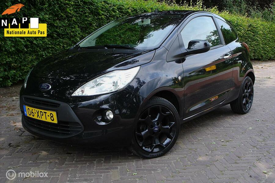 Ford Ka 1.2 Titanium X start/stop (Bj 2012') Orig.NL|Airco