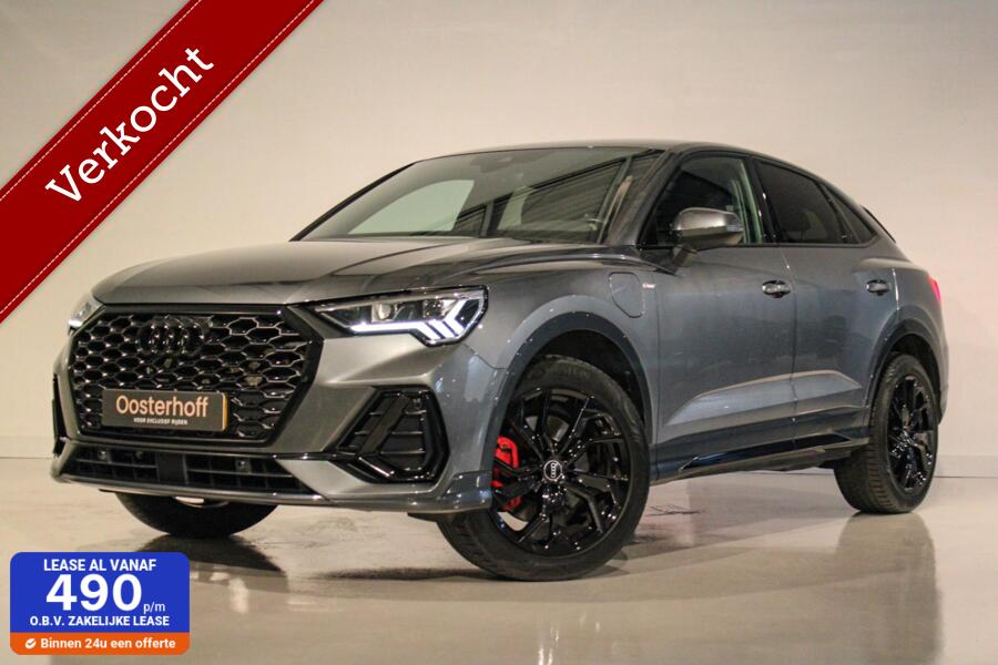 Audi Q3 45 TFSI e S Edition LED | STOELVERWARMING
