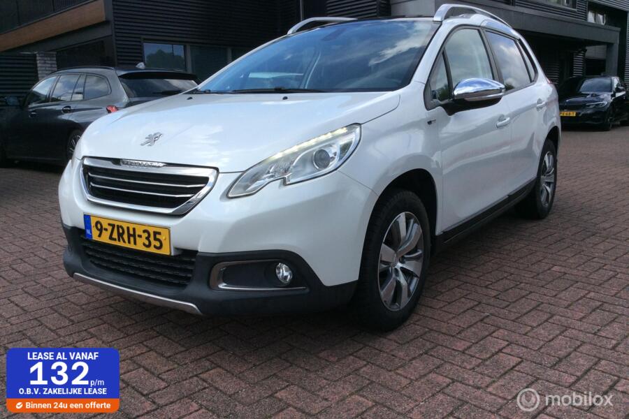 Peugeot 2008 1.2 PureTech Style Panoramadak climate contr nap