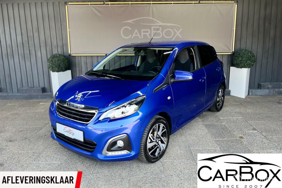 Peugeot 108 1.0 e-VTi Allure
