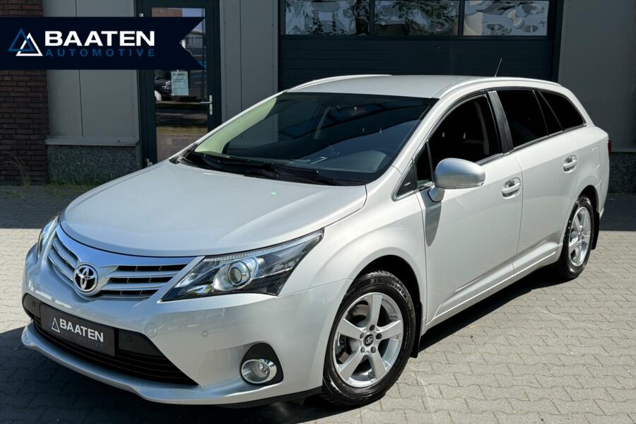 Toyota Avensis Wagon 1.8 VVTi |59.000km|1e eig|Camera|Navi|Cruise|Dealer onderhouden