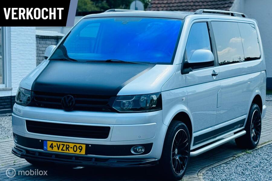 Volkswagen Transporter 2.0 TDI L1H1 4Motion DC Comfortline