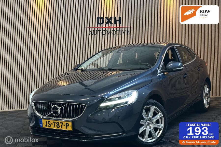 Volvo V40 2.0 D3 Inscription AUT NAP PANO LEDER NAVI TREKHK