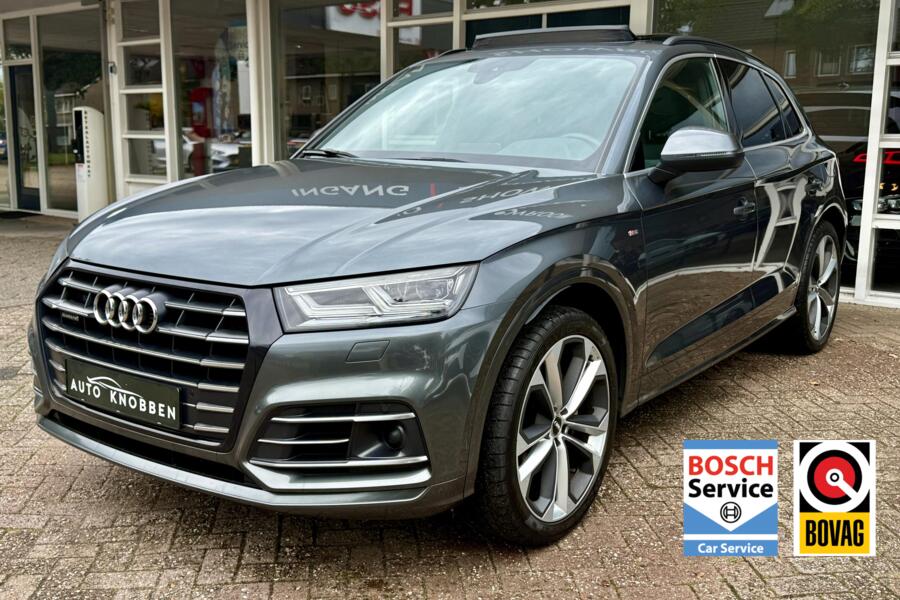 Audi Q5 55 TFSI E Quattro Competition, Panodak, Leer, Lm..