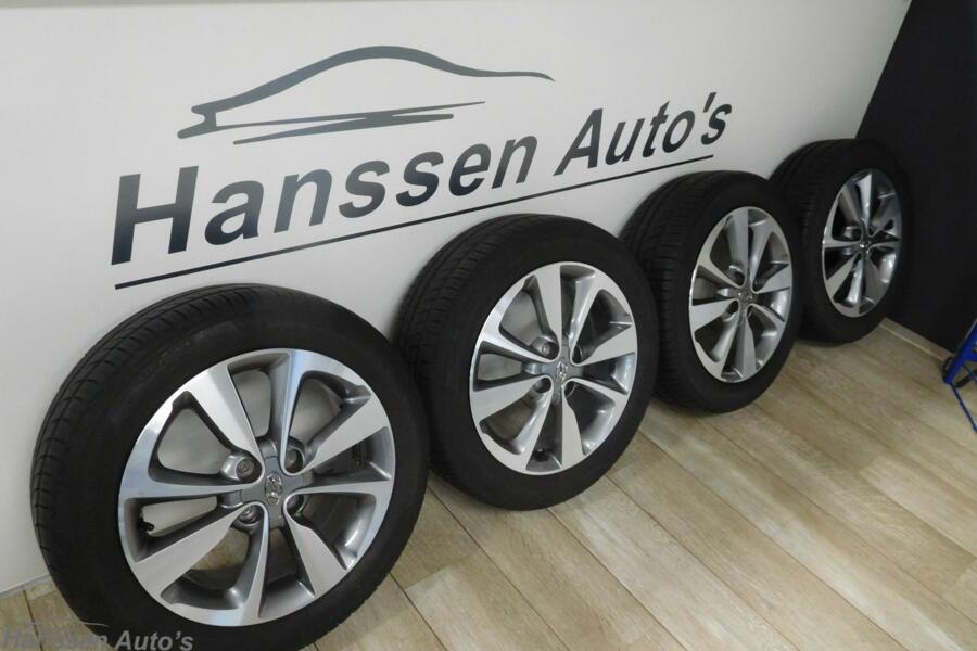 Lichtmetalen velgen Hyundai i20 TPMS