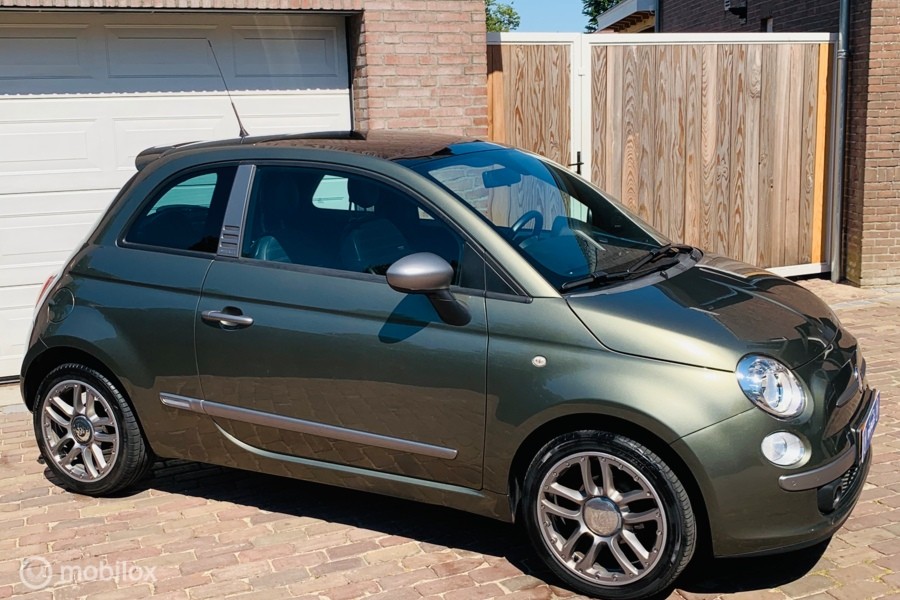 Fiat 500 1.2 Lounge Diesel merk uitvoering