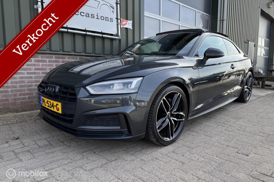 Audi A5 Coupé 2.0 TFSI MHEV quattro S-Line|Pano|Rs zetels|PDC
