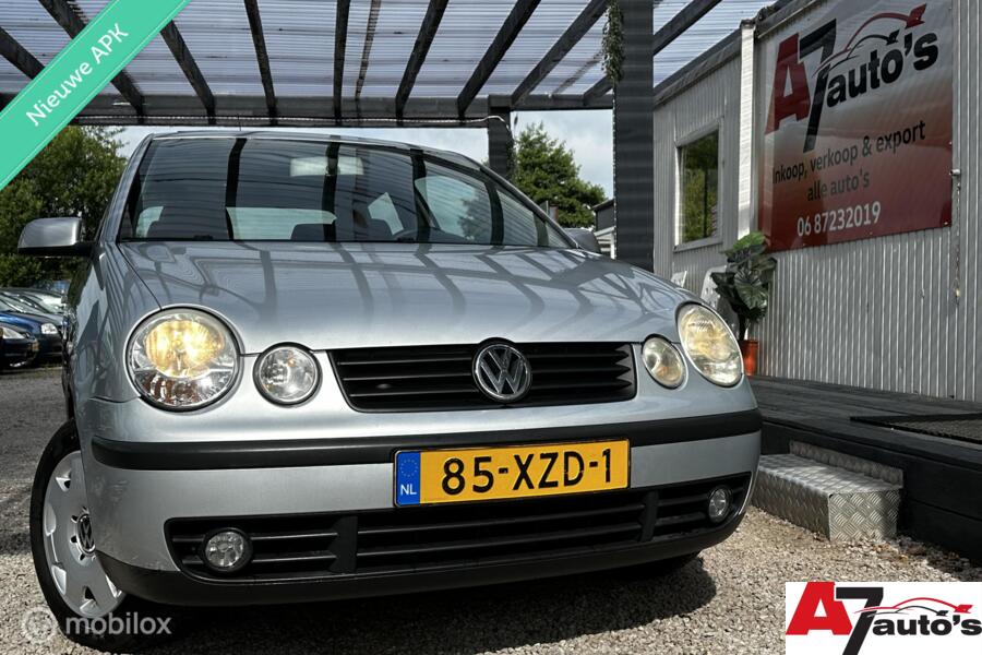 Volkswagen Polo 1.4-16V Nieuwe APK