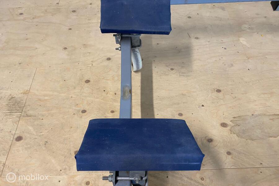 Marlin Groot Botenbok / Boten bok /Zware zwenkwielen/3m x 1m