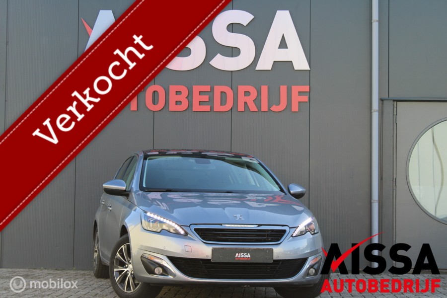 Peugeot 308 1.6 THP Première 125PK Keyless/Navi/Clima/PDC