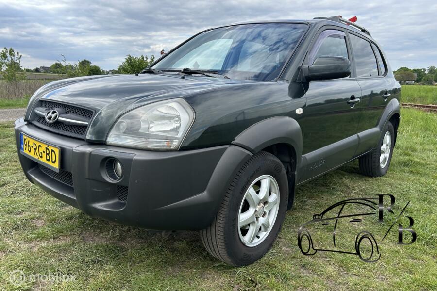 Hyundai Tucson 2.0i Dynamic LPG/G3 AIRCO CRUISE TREKHAAK