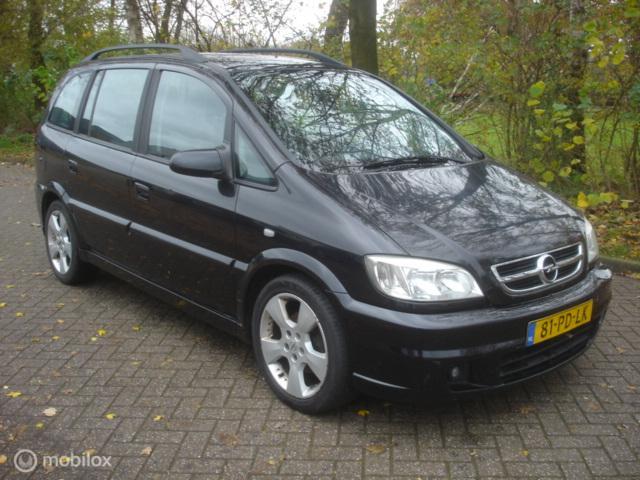 Opel Zafira 2.2  DTi Maxx Airco Cruise Brandstofpomp defect