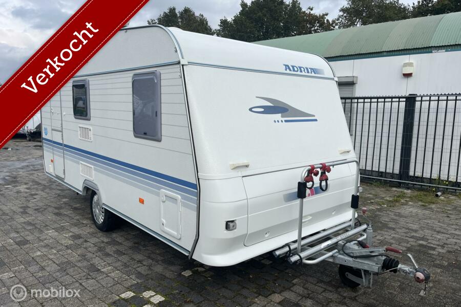 Adria 432 PX Altea Voortent, Dakluifel, Fietsenrek
