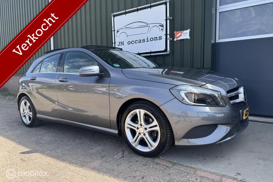 Mercedes A-klasse 180 AMG Line|Pano|Xenon|Clima|Cruise|PDC|